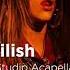 Billie Eilish My Future Studio Acapella