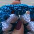 Детская юбка крючком Част 2 Crochet Skirt Mädchen Rock Häckeln