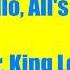 Horrible Histories Shakespeare A List Of Plays Lyrics HD