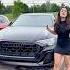2025 Audi SQ8 In Mythos Black Metallic Audi Carshorts