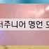 슈퍼주니어 명언모음 시리즈액괴 액괴시리즈 액시 시액 대시액 대규모시리즈