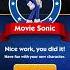 Unlocking Movie Sonic In Sonic Dash
