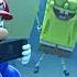 SpongeBob Scares Mario SFM Fails