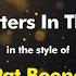 Pat Boone Love Letters In The Sand Karaoke Version From Zoom Karaoke