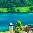 FLYING OVER SWITZERLAND 4K UHD Relaxing Music With Amazing Natural Film For Stress Relief