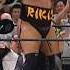 Paul Heyman Gets A Stinkface Courtesy Of Rikishi