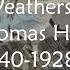 Weathers By Thomas Hardy This Is The Weather The Cuckoo Likes