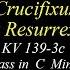 Mozart KV139 3c Credo Crucifixus Resurrexit Score