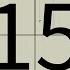 15 Seconds Timer Countdown Classic Movie
