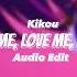 Aishite Aishite Aishite Kikou Audio Edit
