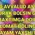 Tugulgan Kuningiz Bilan Gulim SIZNI JUDAYAXSHI KÒRAMAN QUYONCHSM