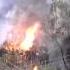 Пожар в советском районе Казань 15 08 2012
