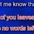 Barry Manilow Can T Take My Eyes Off Of You KARAOKE