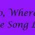 Scooby Doo Where Are You Theme Song Lyrics