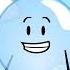 Announcer Blocky Bubble Coiny And David Running BFDI Animation