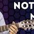 Как играть на гитаре Metallica Nothing Else Matters