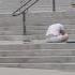No Kings Day Protests Begin In Los Angeles With Yoga