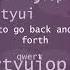 How I Pronounced The Keyboard Qwertyuiopasdfghjklzxcvbnm