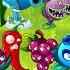 Plants Vs Zombies 2 Every Premium Plant Vs Jester Zombie Dark Ages All Plants Power Up