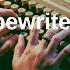 FREE Typewriter Typing Sound Effect SFX No Copyright Royalty Free