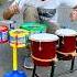 New Jazz Drum Congo Drum Sets Unboxing Shorts