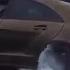Злой Mercedes CLS63 AMG наваливает на парковке с дымком