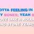 Ray Dalton In My Bones Lyrics