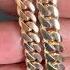 7mm Rose Gold Daniel Jewelry Inc Cuban Link Vs 8mm GOLD FEVER MIAMI