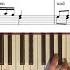 Liebster Jesu Wir Sind Hier BWV 731 Piano Transcription