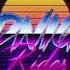 80s Retrowave Intro After Effects Template