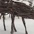 The Sacred Herd Of Mythical Horses Land Art In Yakutsk Russia By Nikolay Polissky