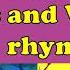 Weather Rhyme Стишок про погоду УчуАнглийский