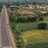 Day1 Monsoon Ride Drone Shots Badami Aihole 560km