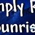 Simply Red Sunrise Lyrics
