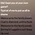 Lyric Videos 1 The Family Jewels By MARINA Marina Song Lyricvideo