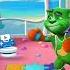My Talking Tom 2 Boxing Broken Shorts