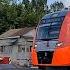 Railroad Crossing With Two Barriers Ordinary And Anti Ram Russia Part 1