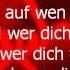 Megaherz Ja Genau Lyrics