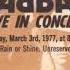 ABBA SOS LIVE SYDNEY MARCH 3RD 1977