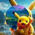 Pokemon Cartoons Famous Character Pikachu In Motion Short Viral Shorts Pikachu Pokemon