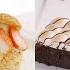 Eng Easy Cooking Choux Au Craquelin Mango Mousse Crumble Cheesecake Douyin ASMR Cooking