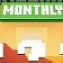 GAME DROP NAME REVEAL MINECRAFT MONTHLY