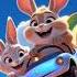 Chalk Rainbow Slide Adventure Magical Bunny Kitten Story For Kids Bedtime Learning Fun