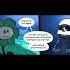 Undertale Sans Confronts Flowey Part 3 Comic Dub