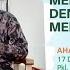 Menjaga Harga Diri Dengan Tidak Meminta Minta Dr Azmi Ismail LC MA