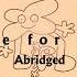 BFB Abridged Intro