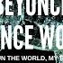 Beyoncé Formation Diva Run The World My Power Black Parade Renaissance World Tour 4K