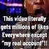 It Got Millions Of Likes Everywhere Except My Real Channel Medhat Mamdouh Shorts Share Beatbox