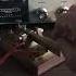 Old Telegraph Key And HW101 On 20 Meter Band