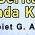 Berita Kepada Kawan Karaoke Dangdut Ebiet G Ade Nada Rendah Cewek G